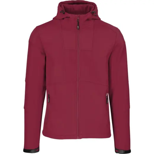 Mens Nexus Softshell Jacket Red
