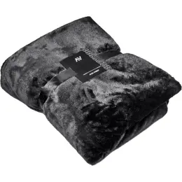 Alex Varga Palazzo Faux Fur Fleece Blanket Label Image