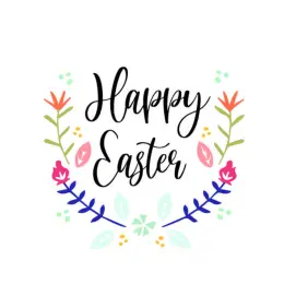 Happy Easter Sticker Image