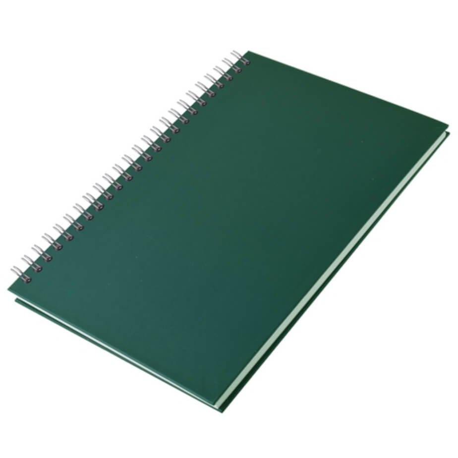 Memoire A5 Notebook Green