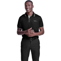 Mens Orion Golf Shirt Model Image