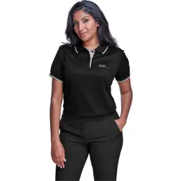 Ladies Orion Golf Shirt Model Image