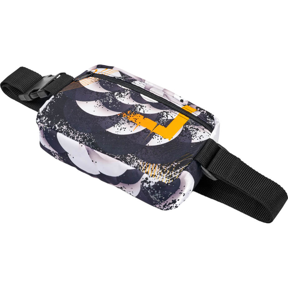 Hoppla Blyde Polyester Waist Bag Branded Back