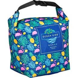 Hoppla Protea Polyester Lunch Cooler Branded Image