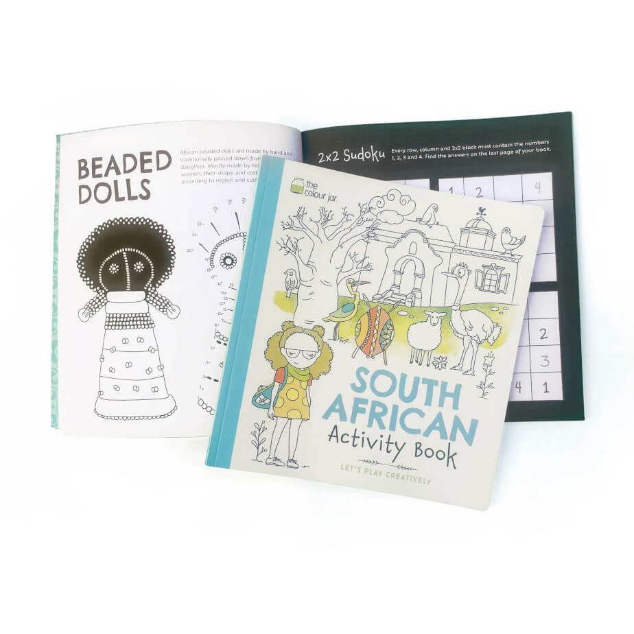 The Colour Jar Activity Book - South Africa Open
