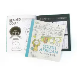 The Colour Jar Activity Book - South Africa Open