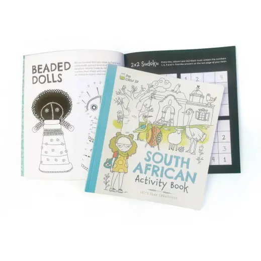The Colour Jar Activity Book - South Africa Open