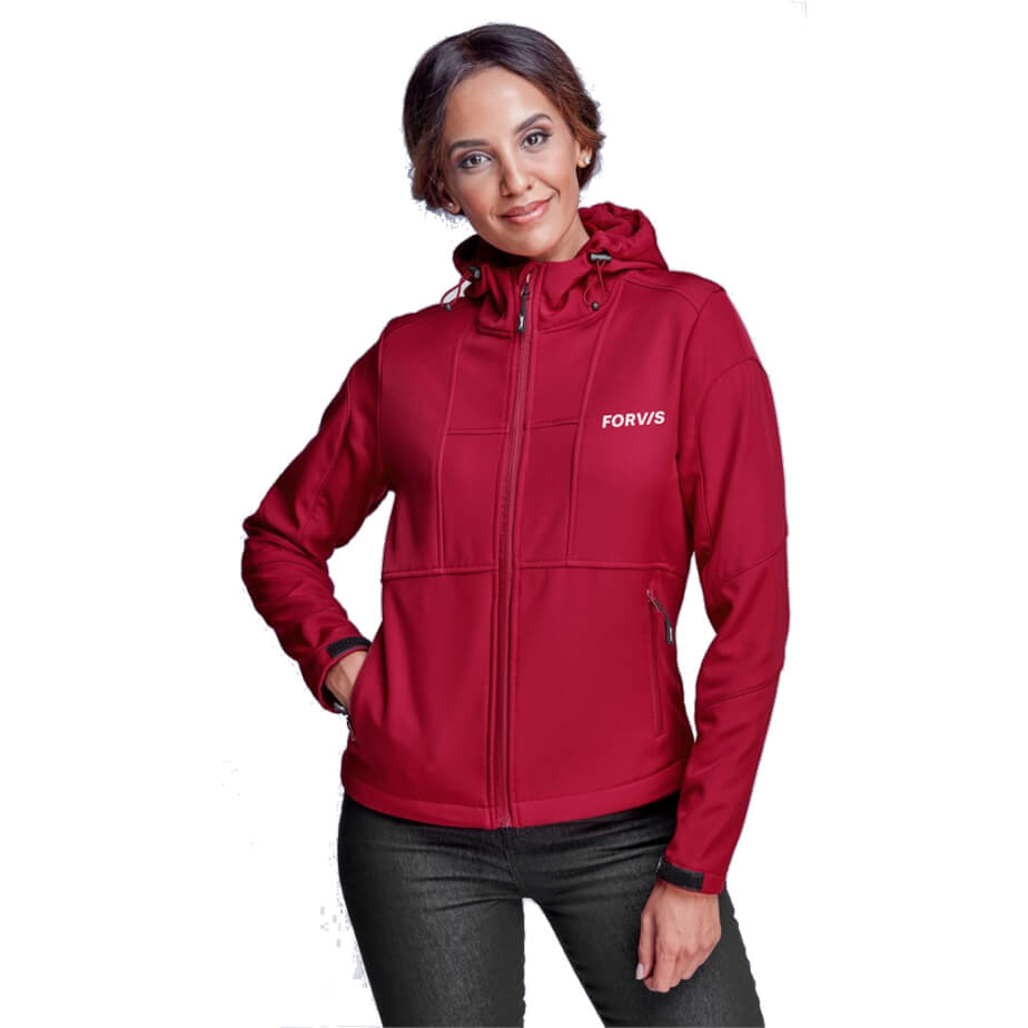 Ladies Nexus Softshell Jacket Model