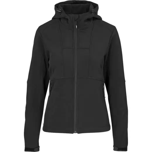 Ladies Nexus Softshell Jacket Black