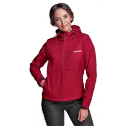 Ladies Nexus Softshell Jacket Model Image