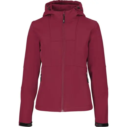 Ladies Nexus Softshell Jacket Red