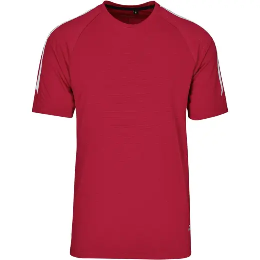 Mens Endurance T-Shirt Red