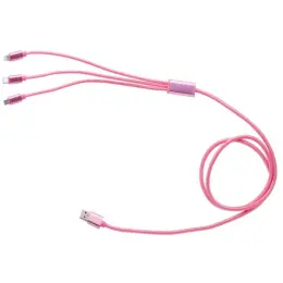 Crimson Flow 3-in-1 Charger Pink Image