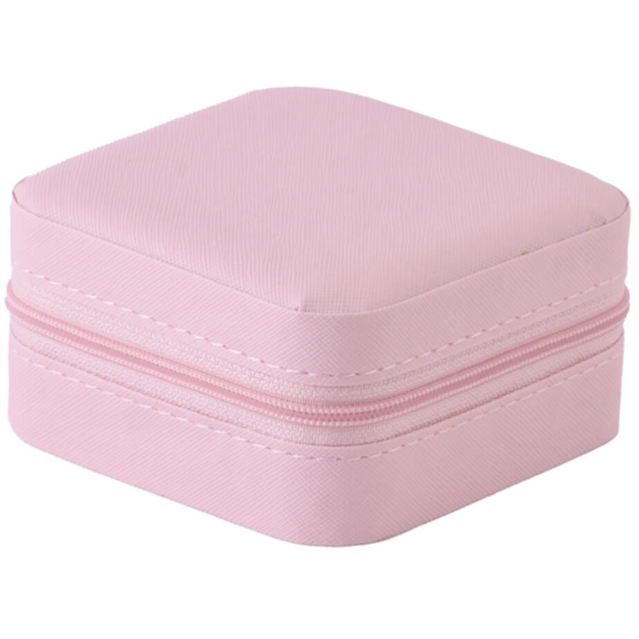 Mini Jewellery Case Pink Closed