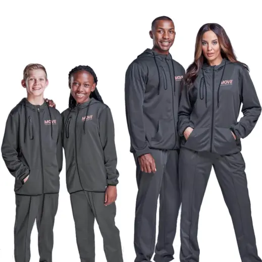 Unisex Slazenger Performance Tracksuit Group Display