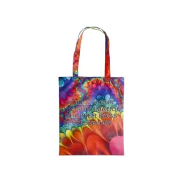 Poly Oxford Sublimation Shopper - Large Branded Image