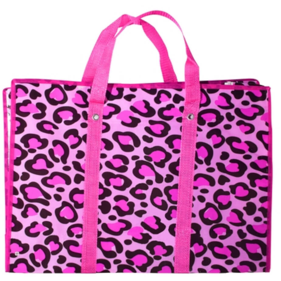 Leopard Print Shopper Bag Front