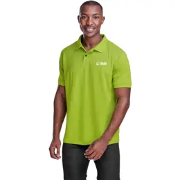 Mens Virtue Golf Shirt Model Image