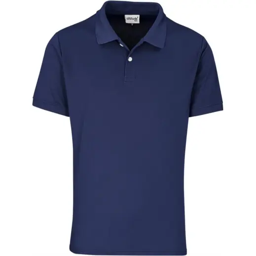 Mens Virtue Golf Shirt Navy