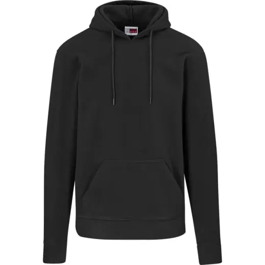 Mens Dawson Polar Fleece Hooded Sweater Black