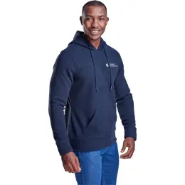 Mens Dawson Polar Fleece Hooded Sweater Model Image