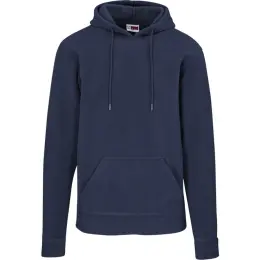 Mens Dawson Polar Fleece Hooded Sweater Navy