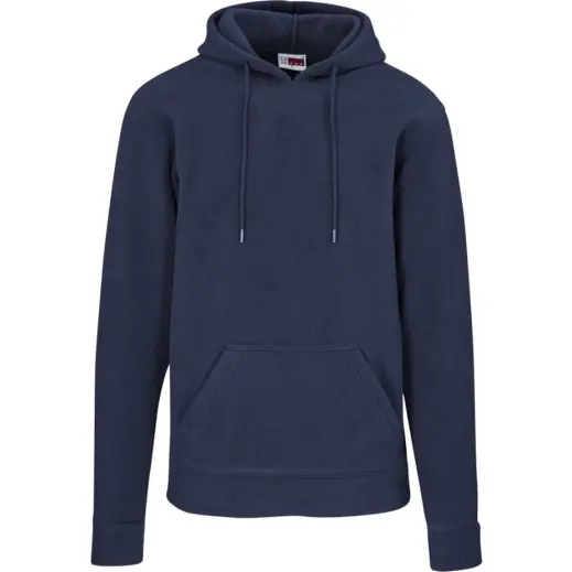Mens Dawson Polar Fleece Hooded Sweater Navy