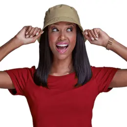 Barron Ripstop Bucket Hat Model Image