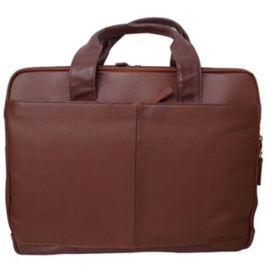 Bermuda Computer Bag Brown Back