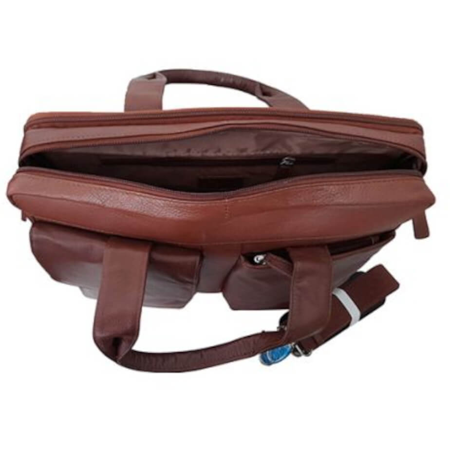Bermuda Computer Bag Brown Top
