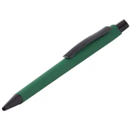 Veneer Ball Point Pen Green Image