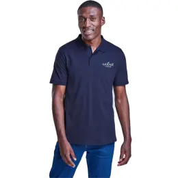 Mens Recycled Promo Golf Shirt Model Image