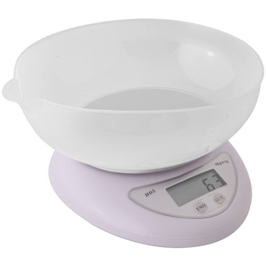 Electronic Kitchen Scale Display