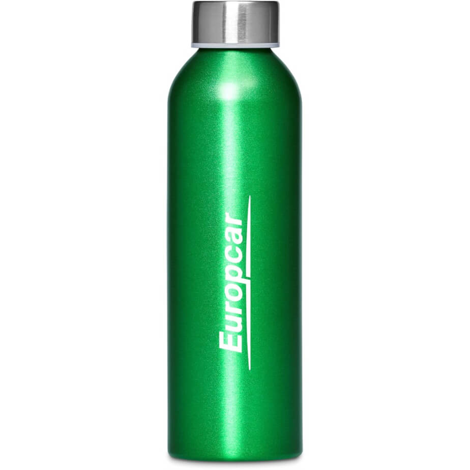 Kooshty Cosmo Recycled Aluminium Water Bottle Branded