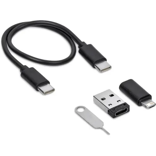 Altitude Branway Multi-Function Cable Kit Contents