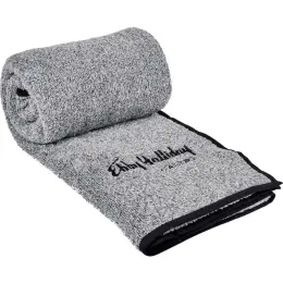 Serendipio Tranquil Sherpa Fleece Blanket Branded Image