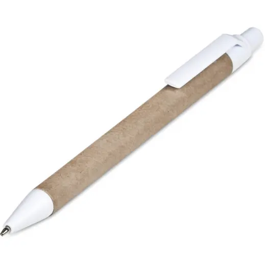 Okiyo Tanjun Ball Pen Solid White