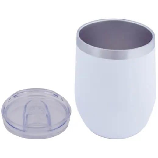 Sublimation Coffee Wine 300ml Tumbler Open