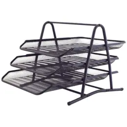 3-Layer Iron Mesh Tray Angle Image
