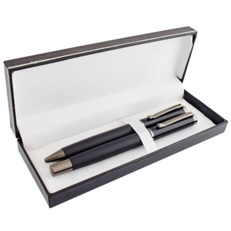Midnight Muse Roller & Ball Set Angle