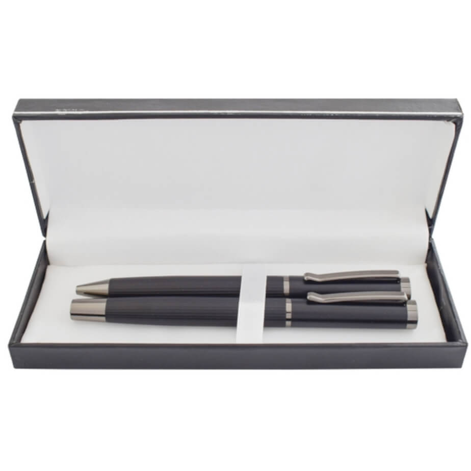 Midnight Muse Roller & Ball Set Open