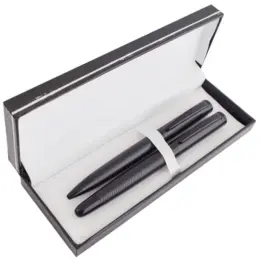Charcoal Swirl Roller & Ball Set Angle Image