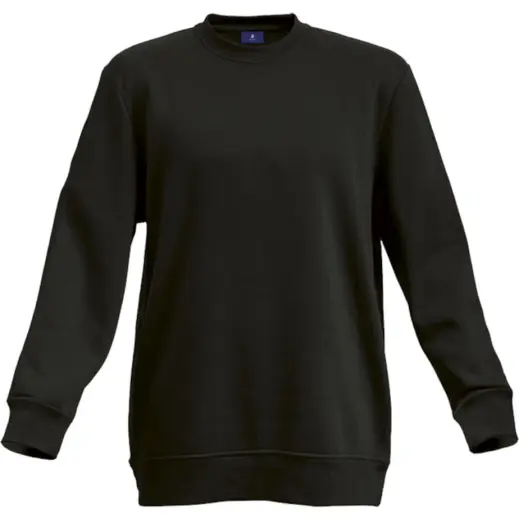 Barron Basic Crew Neck Sweater Black