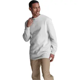 Barron Basic Crew Neck Sweater Model Image