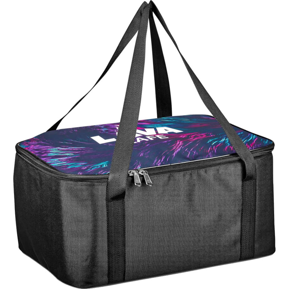 Hoppla Sudwala Food Delivery Cooler Bag Display