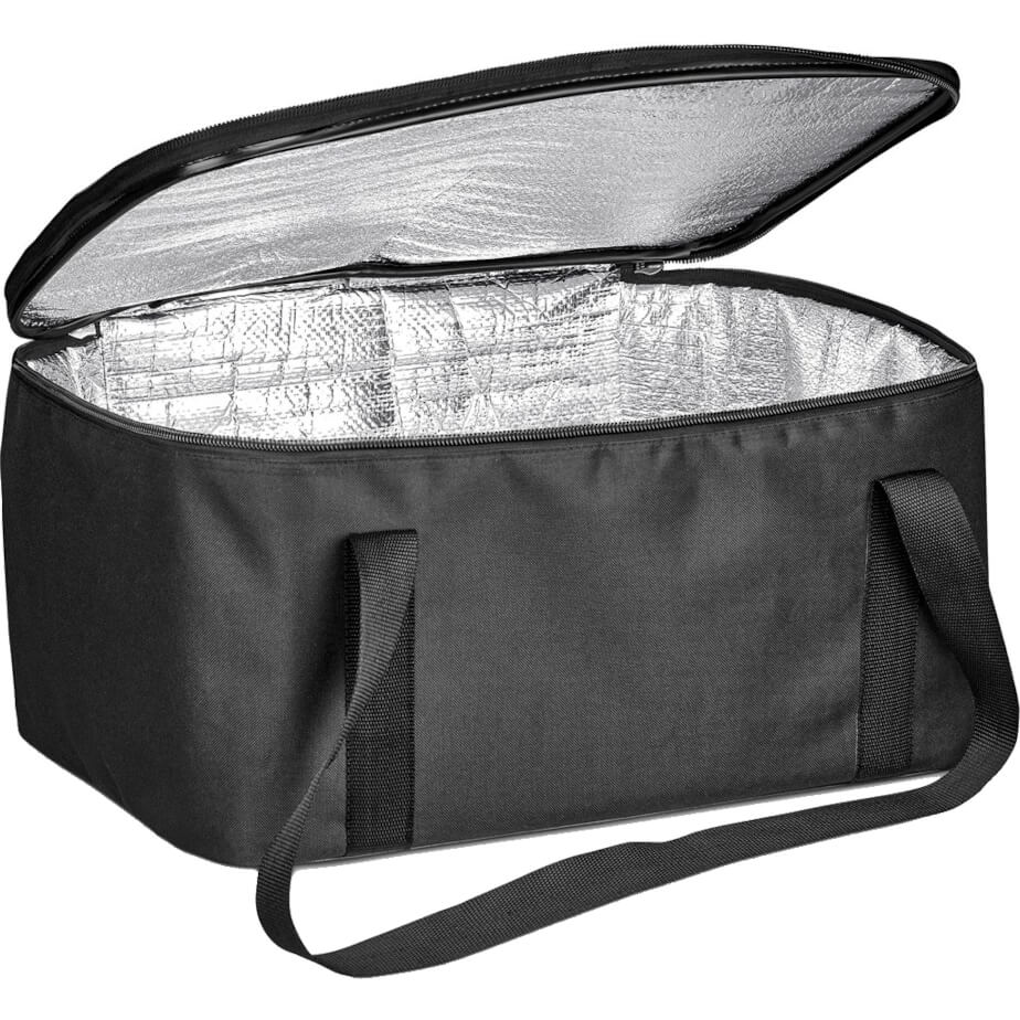 Hoppla Sudwala Food Delivery Cooler Bag Open