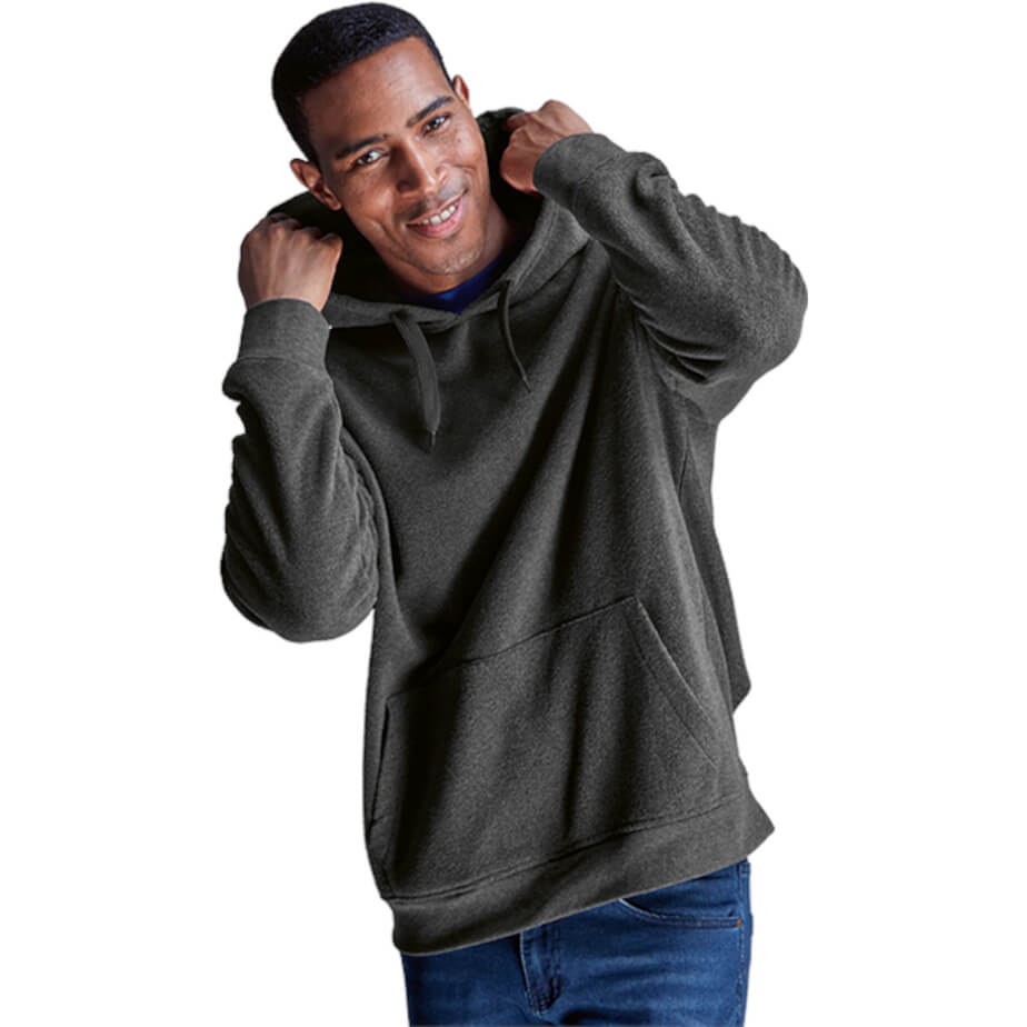 Bolton Fleece Hooded Sweater Mens Model