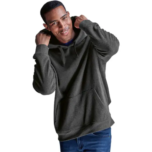 Bolton Fleece Hooded Sweater Mens Model