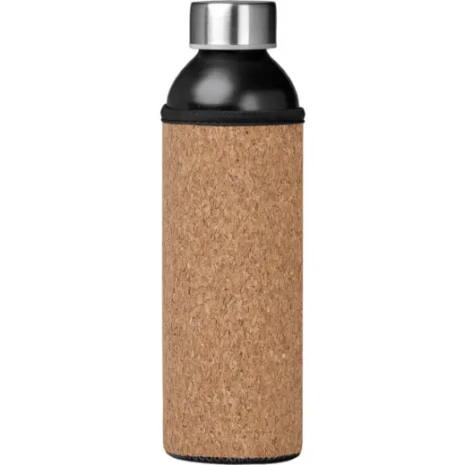 Kooshty Frislia Recycled Aluminium Water Bottle Black Unbranded