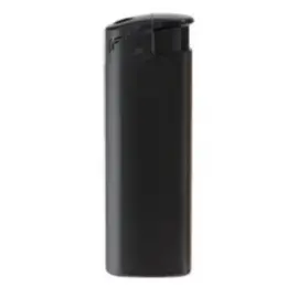 Nano Piezo Electronic Refillable Black Lighter Image